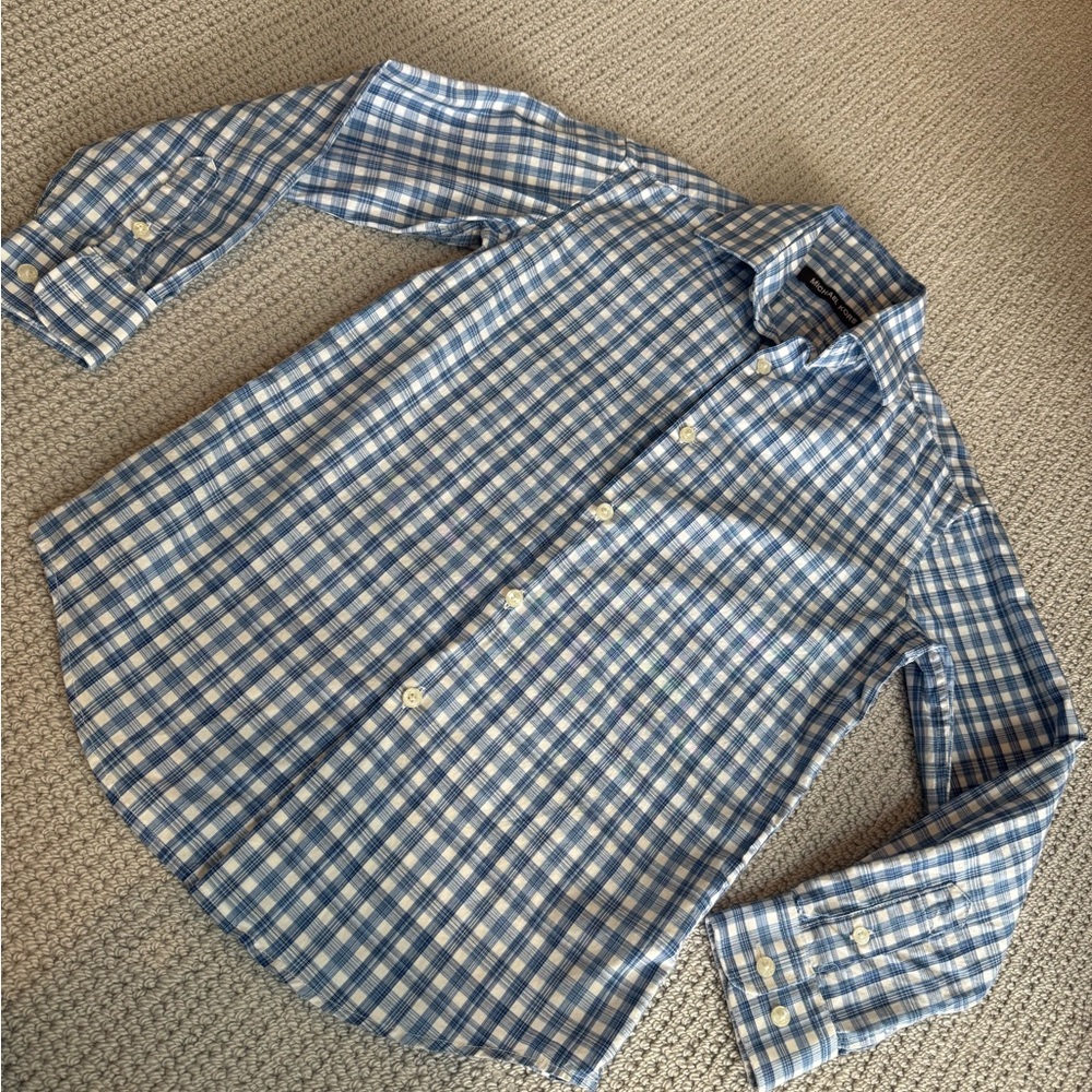 Michael Kors button down dress shirt. Size 8